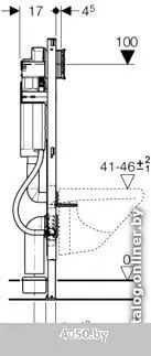 Инсталляция для унитаза Geberit Duofix [111.375.00.5]