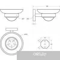 Cezares RELAX-SODS-BORO (брашированное золото)
