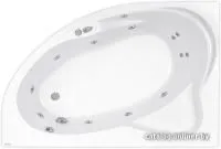 Ванна Poolspa Europa 165x105 L Smart 2+ PHA4810ST2C1960