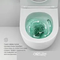 AM.PM Pro L IS49038.801900 (черный матовый, с сиденьеми кнопкой смыва)