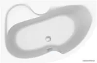 Ванна Bonito Home Atria 170x105L (с ножками)