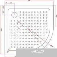 Cezares TRAY-A-R-100-550-15-W0