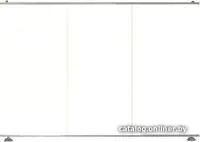 Экран под ванну Comfort Alumin Фиалка розовая 73x50 (торцевой)