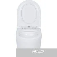 Roxen Antares в комплекте с инсталляцией Asten Readle Zentralmodul AR0601-185M с кнопкой сатин (хром