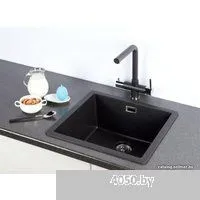 Schock Greenwich 50 Cristadur (серебристый камень)