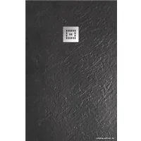 BelBagno TRAY-MR-UNO-AH-120/80-35-NERO 120x80