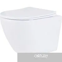 Roxen Antares в комплекте с инсталляцией Asten Readle Zentralmodul AR0601-185W с белой кнопкой