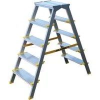 Алюмет ASD 5205 (2х5 ступеней)