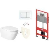 Saniteco KW-9009W + TECE Kit 9400413
