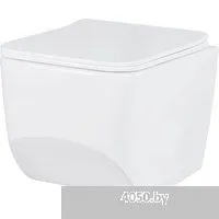 Roxen Boro в комплекте с инсталляцией StounFix Dual Fresh 6 в 1 968466 (кнопка: брашированное золото