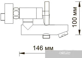 Смеситель Wasserkraft Weser 7801