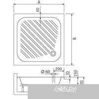 RGW B/CL-S 16180188-51 80x80