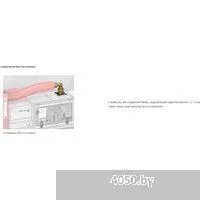 Saniteco KW-9003W Rimles + TECE Kit 9400412