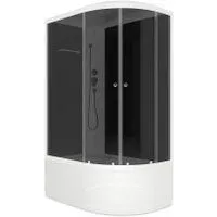 Domani-Spa Delight Slim 128 High L 120x80 DS01DS128LHBT00