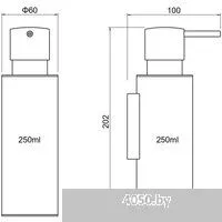 Aquatek Оберон AQ4205BG (золото)