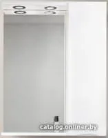 BelBagno Шкаф с зеркалом Marino-SPC-600/750-1A-BL-P-R (bianco lucido)