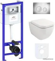 Унитаз Lavinia Boho Relfix One Compacto 6 в 1 77040066