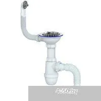 Marblan Ovata L (черный,с сифоном)