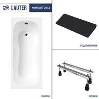 Lauter Sophia 170 21205170 (с ножками, черным подголовником)