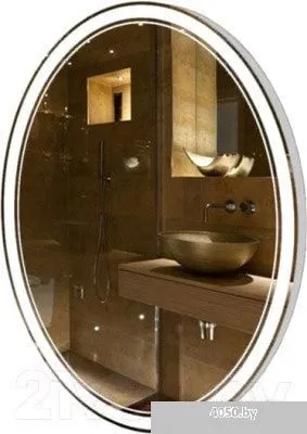 Пекам Зеркало с подсветкой Vesta 2 75x90