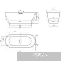 Abber Frankfurt 170x75 AM9941BW