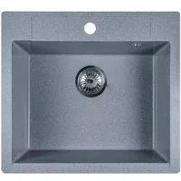 Marblan Cubi (серебристый, с сифоном)