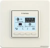 Терморегулятор Terneo pro (слоновая кость)