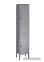Belux Шкаф-пенал Афины П 35-01 (Серый матовый)