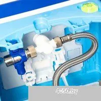 SIAMP Bcu Ingenio с панелью Cut (хром глянец)