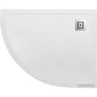 BelBagno TRAY-MR-UNO-RH-120/90-550-35-W-R 120x90