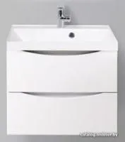 BelBagno Тумба под умывальник Marino-600-2C-SO-BL-P (bianco lucido)