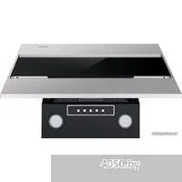 MAUNFELD Bridge 60 (нержавеющая сталь/черное стекло)