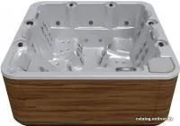 Ванна Aquavia Spa Nice (silver/walnut woodermax)