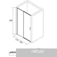 Alex Baitler AB61B120 120x200