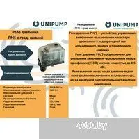 Unipump РМ/5 с град.шкалой и вращающейся гайкой 21682