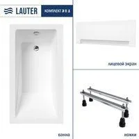 Lauter Estelle 130х70 21206030 (с ножками и лицевым экраном)