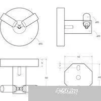 Cezares RELAX-HKD-BORO (брашированное золото)