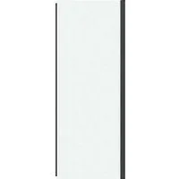 Grossman Pragma 100х195 200.K33.03.100.21.02 (черный матовый/стекло шиншилла)