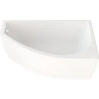 Triton Бэлла Экстра 140x77 L (с каркасом и сифоном)