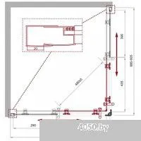 BelBagno UNO-195-AH-2-90/70-C-Cr