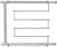 Полотенцесушитель Ростела Степ ДУ-25 1