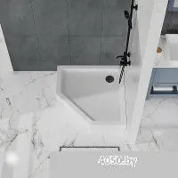 BelBagno TRAY-BB-P-90-15-W 90x90
