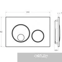 Cezares RELAX-BTN-NOP (черный матовый)