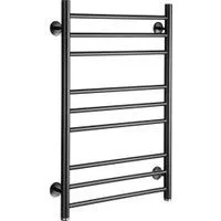 Ростела Свирель V 500x800/9 1 (Ral 9005, нижнее подключение)