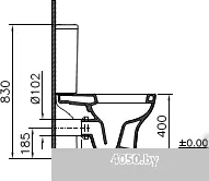 Унитаз Vitra Zentrum [9012B003-7204]