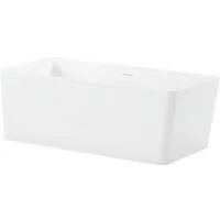 Belux Турин ТУ-1600 L (18, белый матовый/Solid Surface)