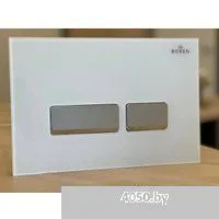 Roxen Porto One Rimless 6 в 1 StounFix Dual Fresh 636623 (белое стекло)