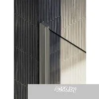 MaybahGlass 198x89 MGD-436-5 (сатин стекло/хром матовый)