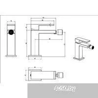 Boheme Qubic 476-GM (графит)