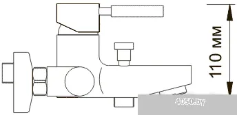 Смеситель Wasserkraft Main 4101